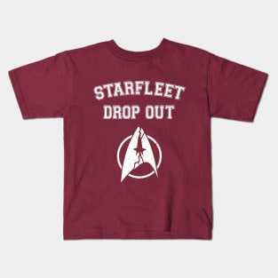 Starfleet Drop Out Kids T-Shirt